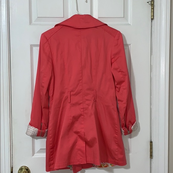 Pink Dress Coat - Picture 5 of 5